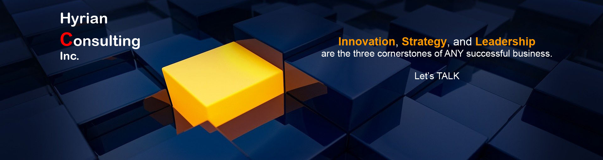 Innovation, Strategy, and Leadership Consultancy